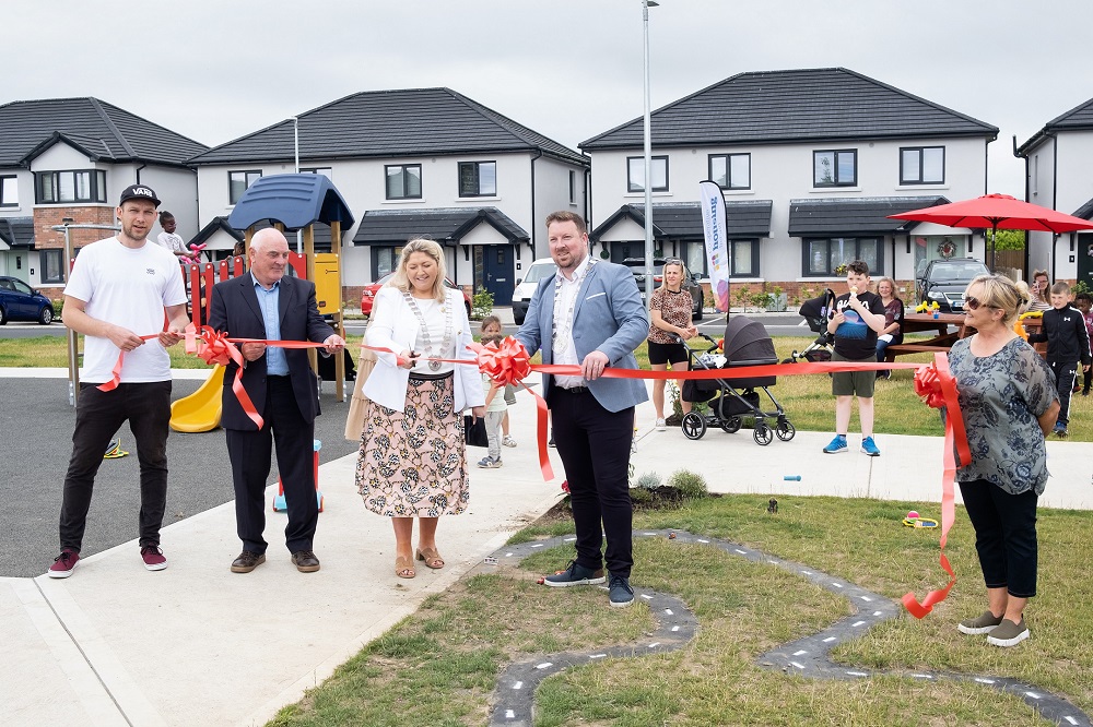Cooperative Housing Ireland launches 77 new homes in Graiguecullen, Co